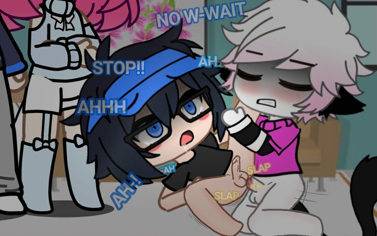 [Gacha 18+ Comic] "I THOUGHT WE WERE FRIENDS"