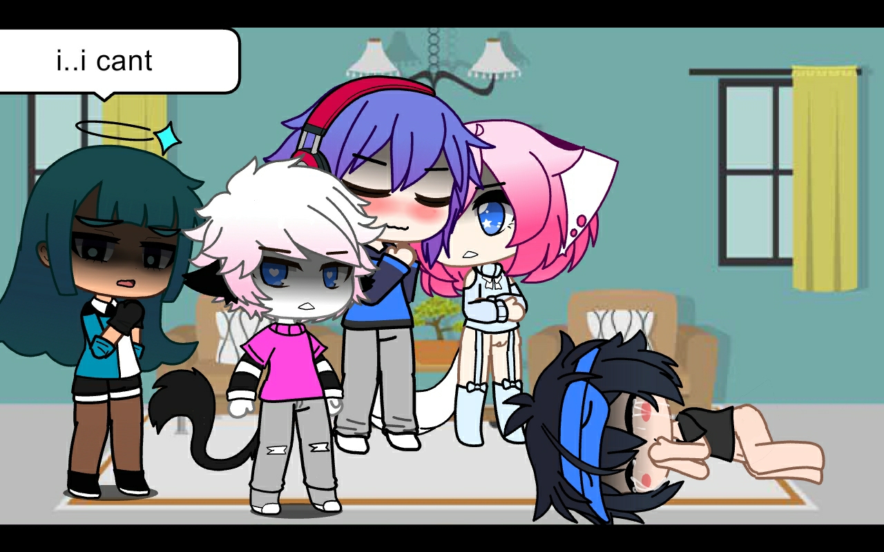 [Gacha 18+ Comic] "I THOUGHT WE WERE FRIENDS"