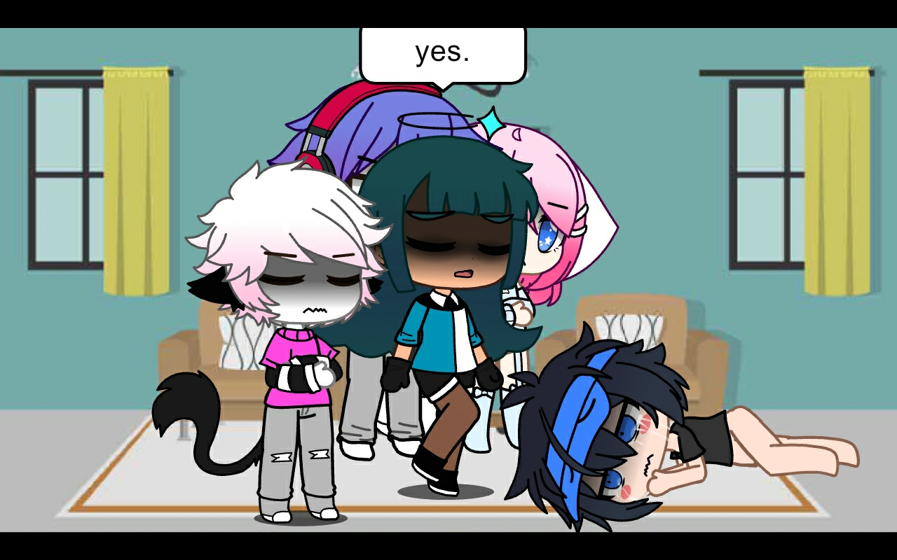 [Gacha 18+ Comic] "I THOUGHT WE WERE FRIENDS"