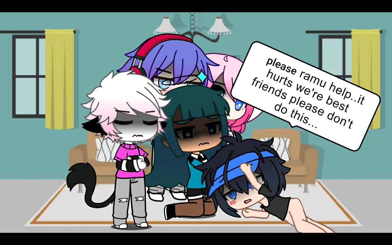 [Gacha 18+ Comic] "I THOUGHT WE WERE FRIENDS"