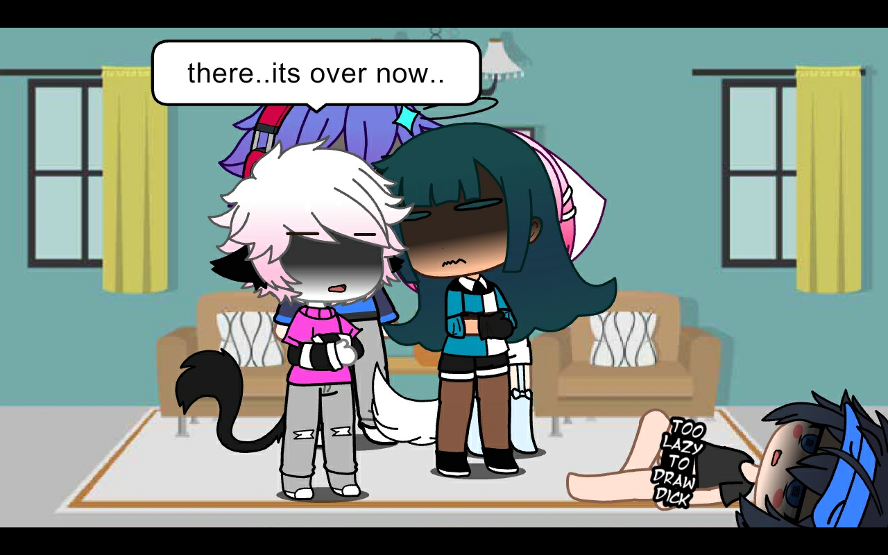 [Gacha 18+ Comic] "I THOUGHT WE WERE FRIENDS"