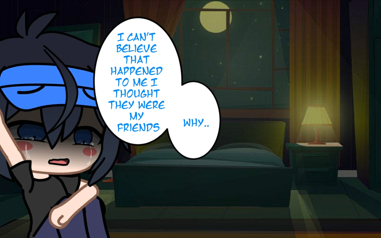 [Gacha 18+ Comic] "I THOUGHT WE WERE FRIENDS"