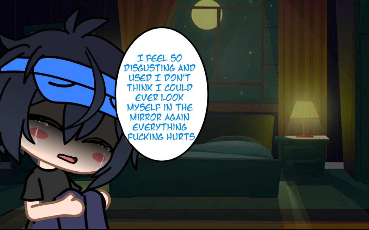 [Gacha 18+ Comic] "I THOUGHT WE WERE FRIENDS"