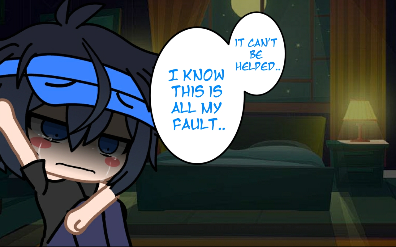 [Gacha 18+ Comic] "I THOUGHT WE WERE FRIENDS"