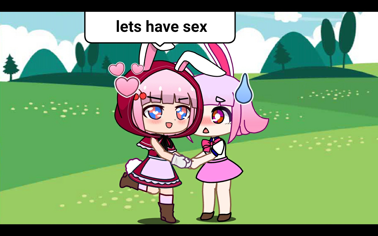 [Gacha] Yuni Selfcest (by chopmeupNSFW)