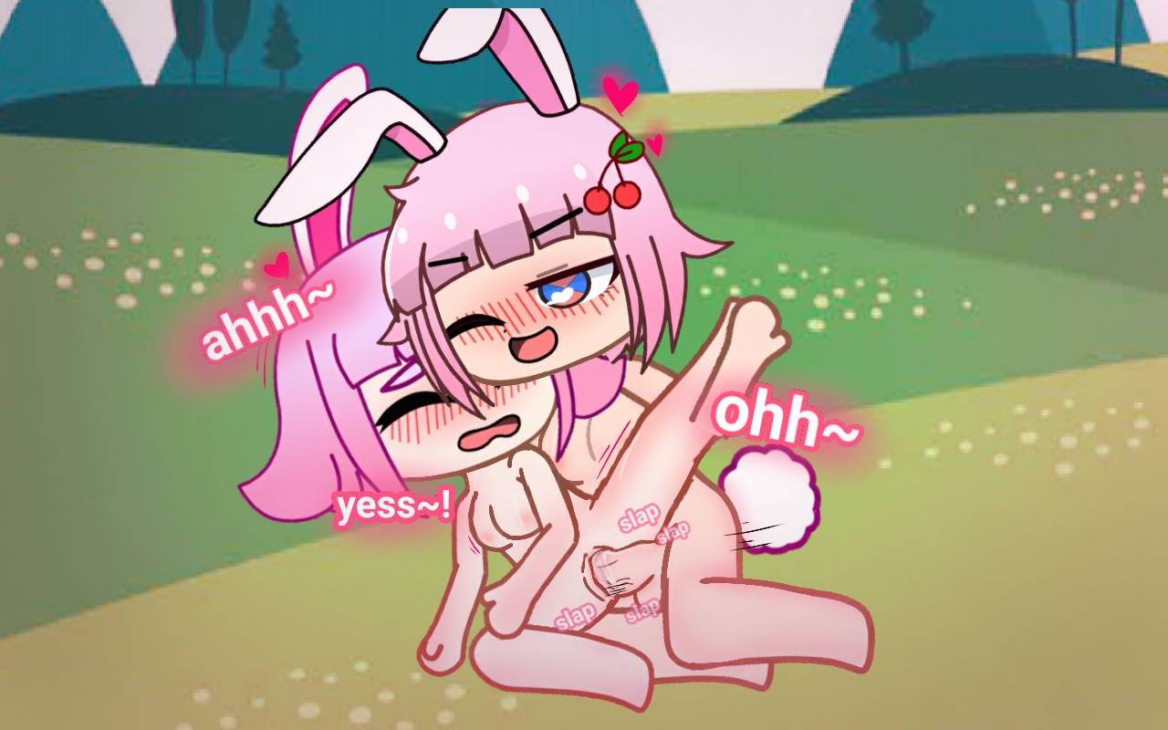 [Gacha] Yuni Selfcest (by chopmeupNSFW)