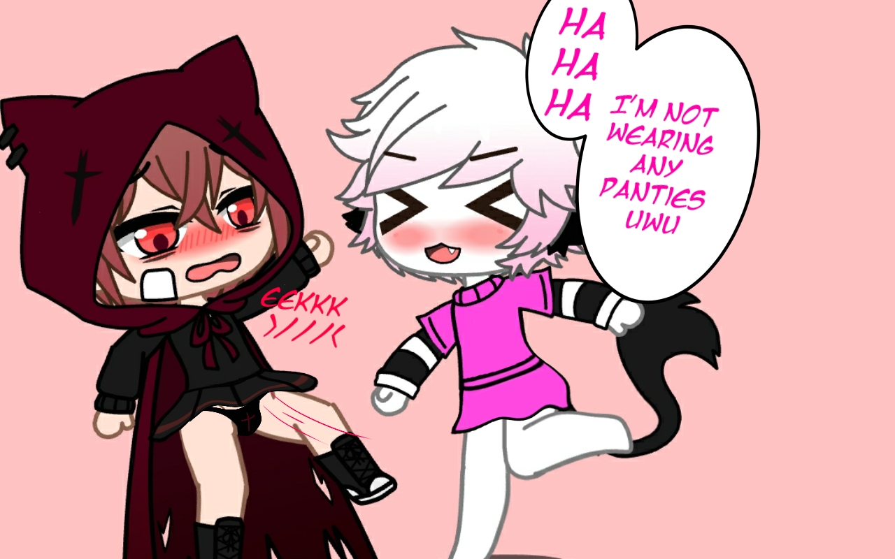 [Gacha] Radd and Fierin crossdressing (by chopmeupNSFW)