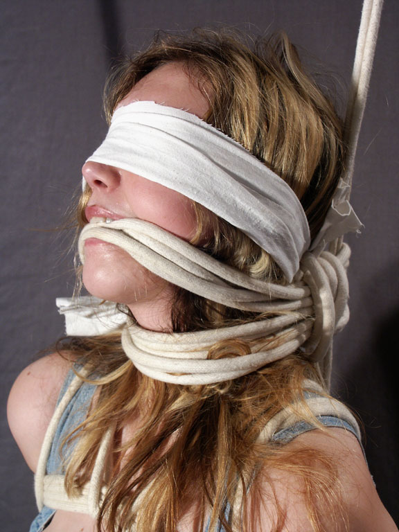 Hot girl in bondage 336