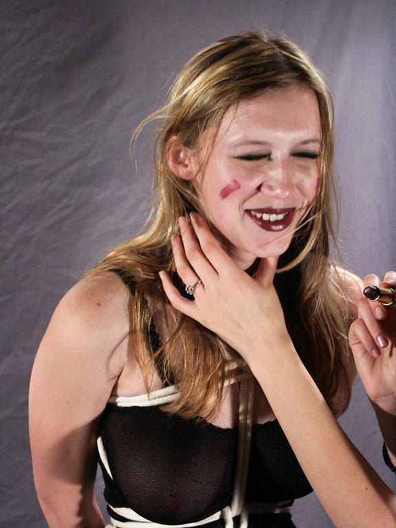 Hot girl in bondage 338