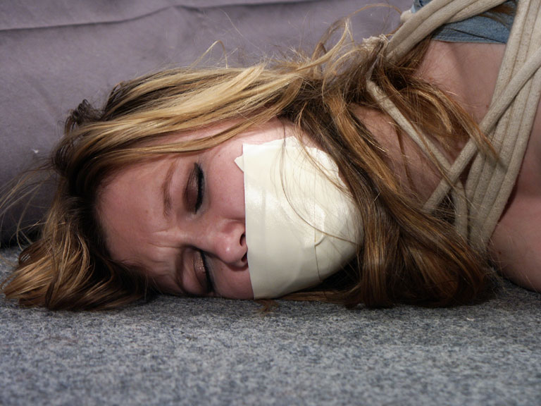 Hot girl in bondage 340