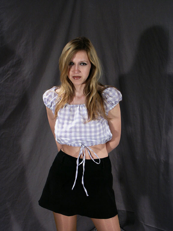 Hot girl in bondage 341