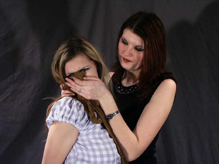 Hot girl in bondage 341