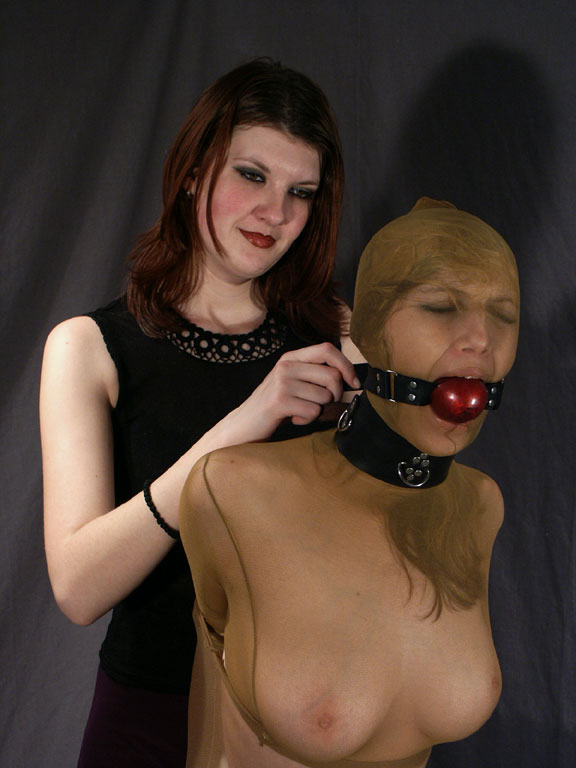 Hot girl in bondage 341