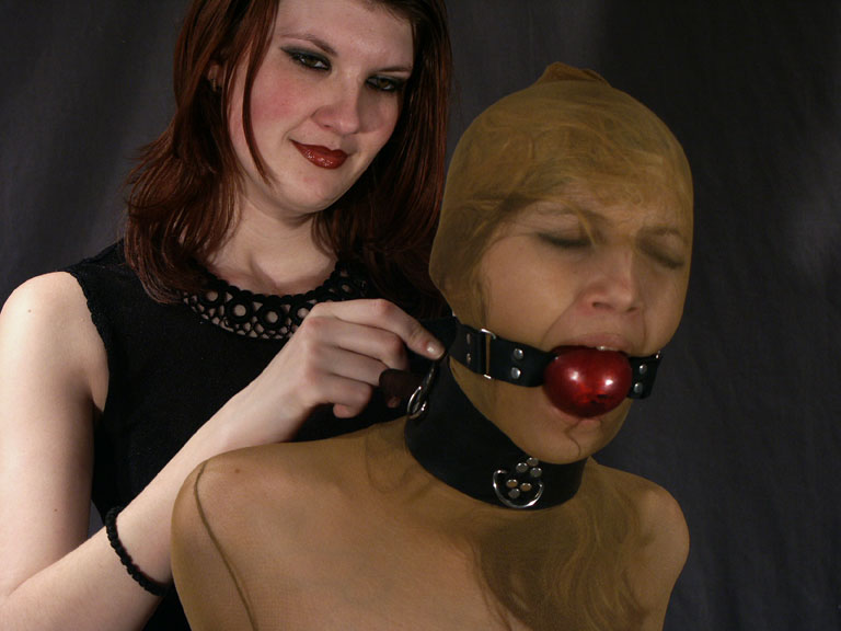 Hot girl in bondage 341