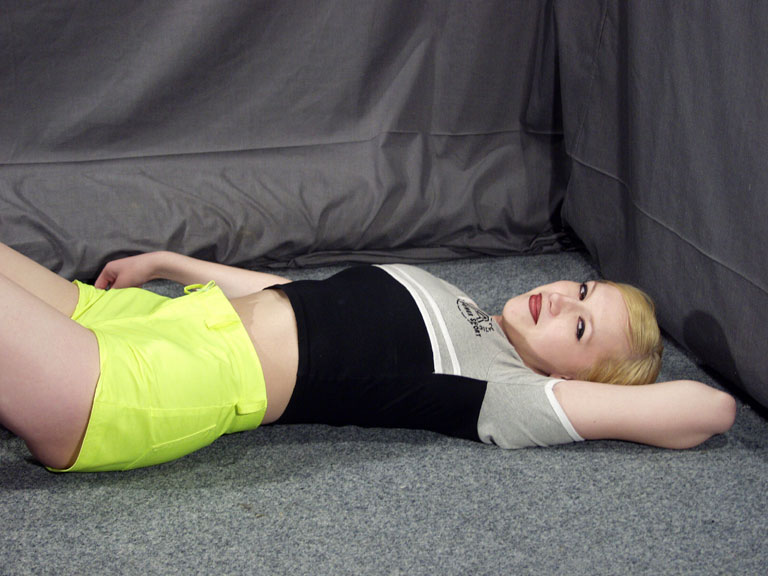 Hot girl in bondage 342