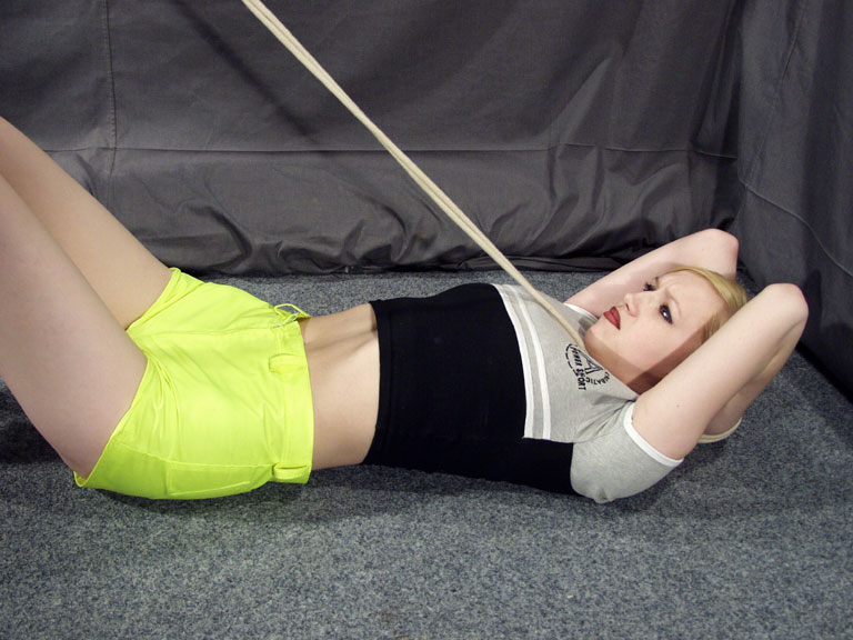 Hot girl in bondage 342