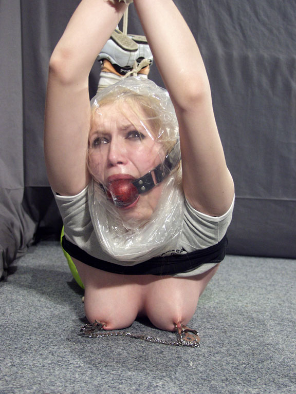 Hot girl in bondage 342