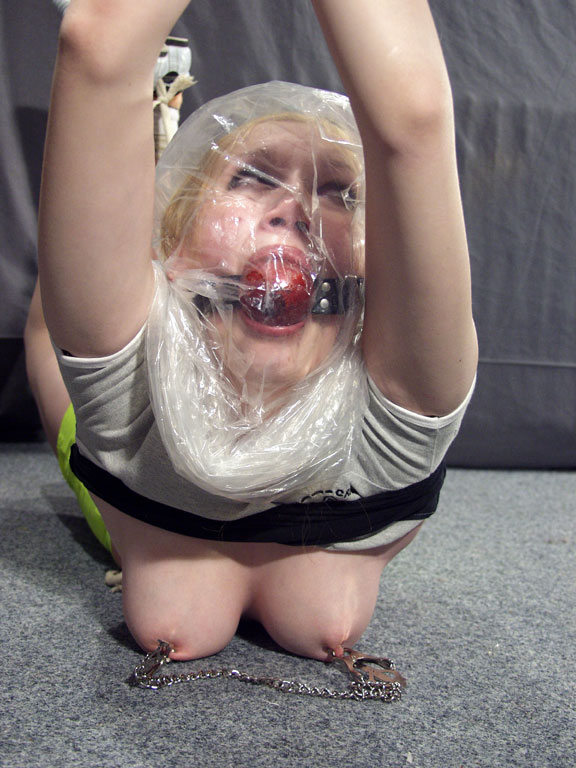 Hot girl in bondage 342