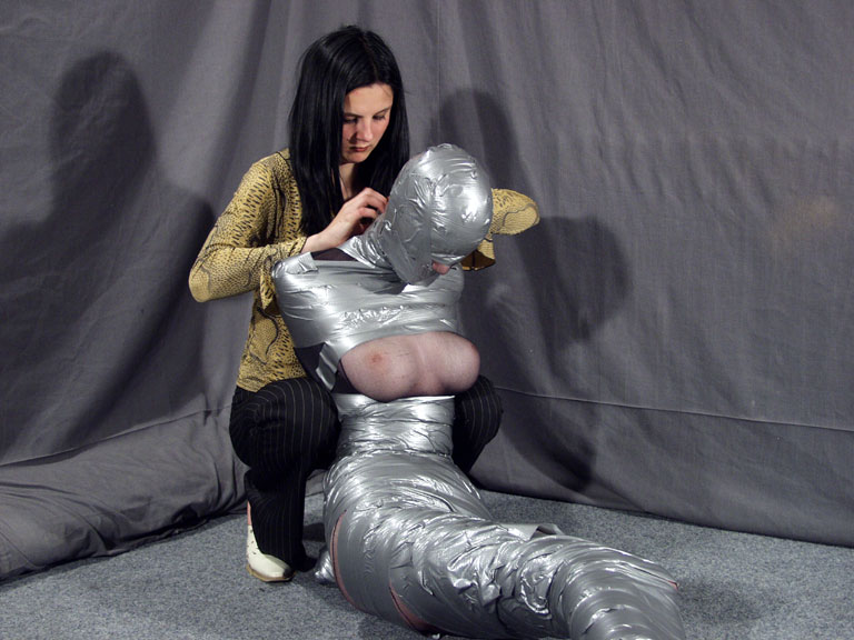 Hot girl in bondage 343