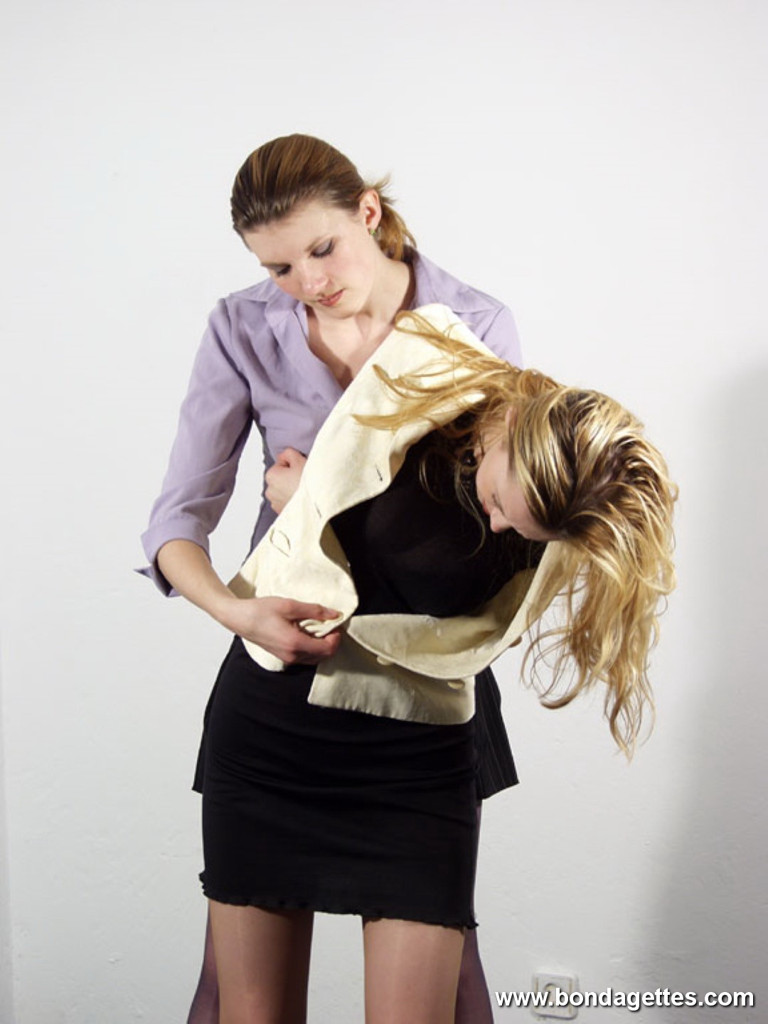 Hot girl in bondage 346