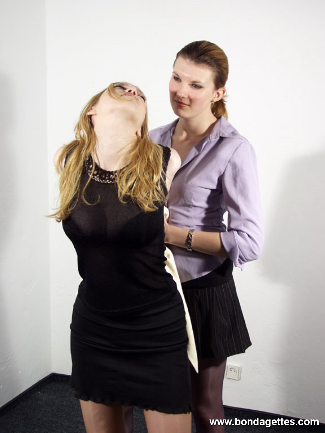 Hot girl in bondage 346