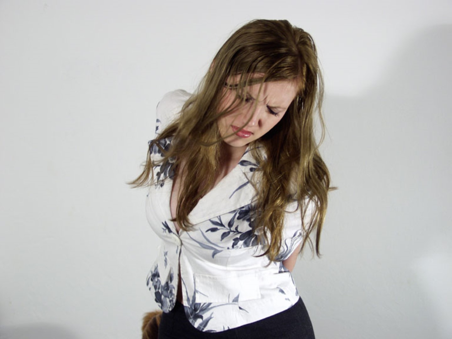 Hot girl in bondage 347