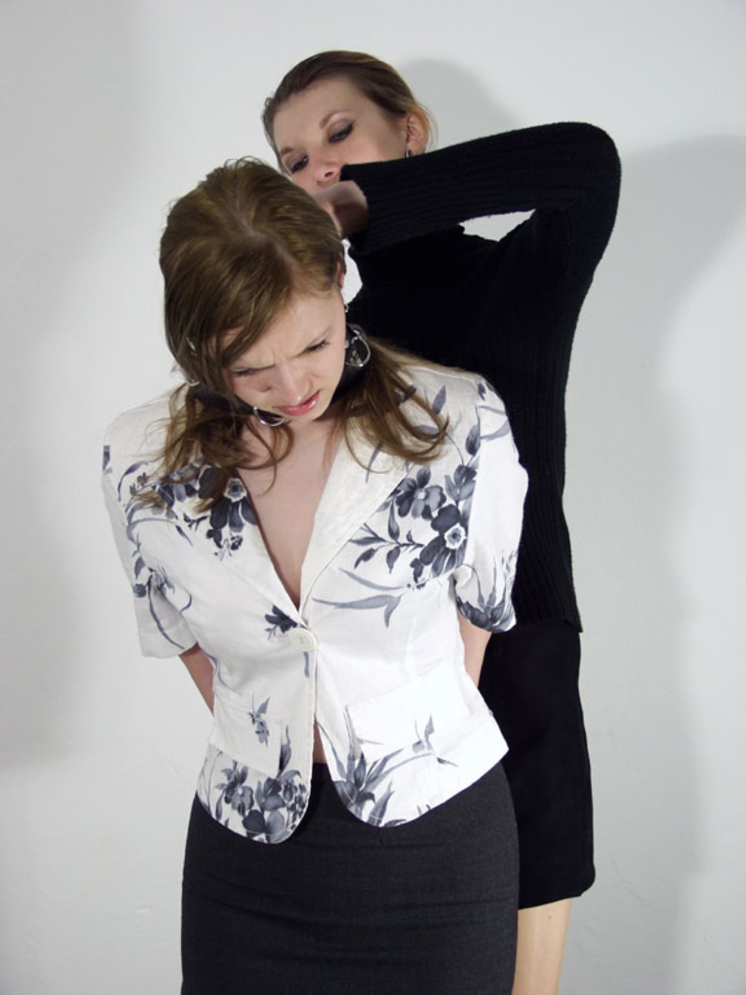 Hot girl in bondage 347