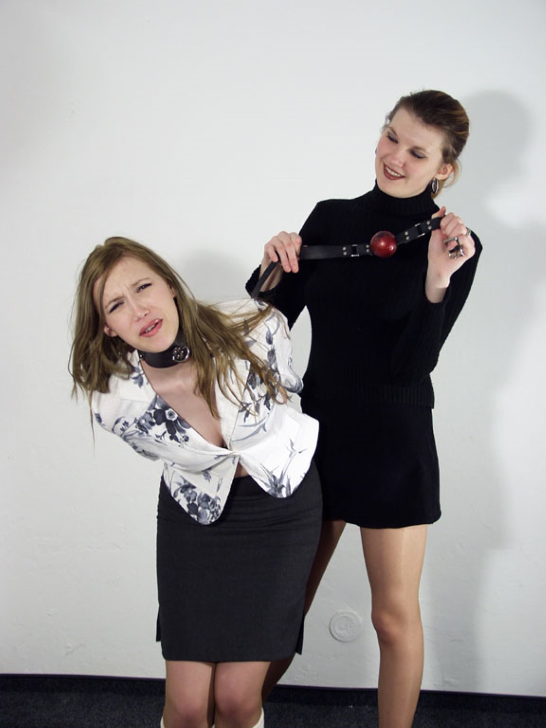 Hot girl in bondage 347