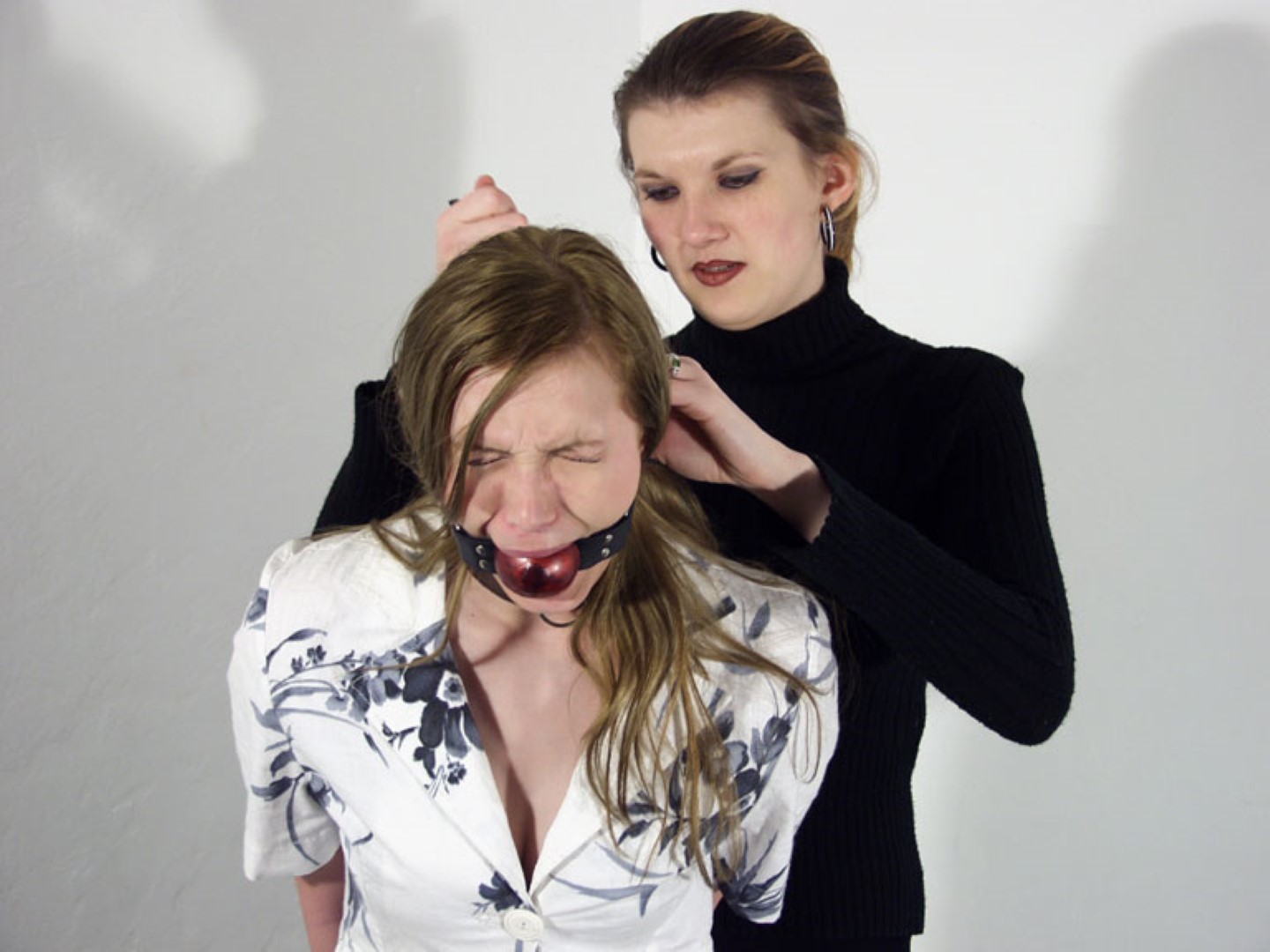 Hot girl in bondage 347