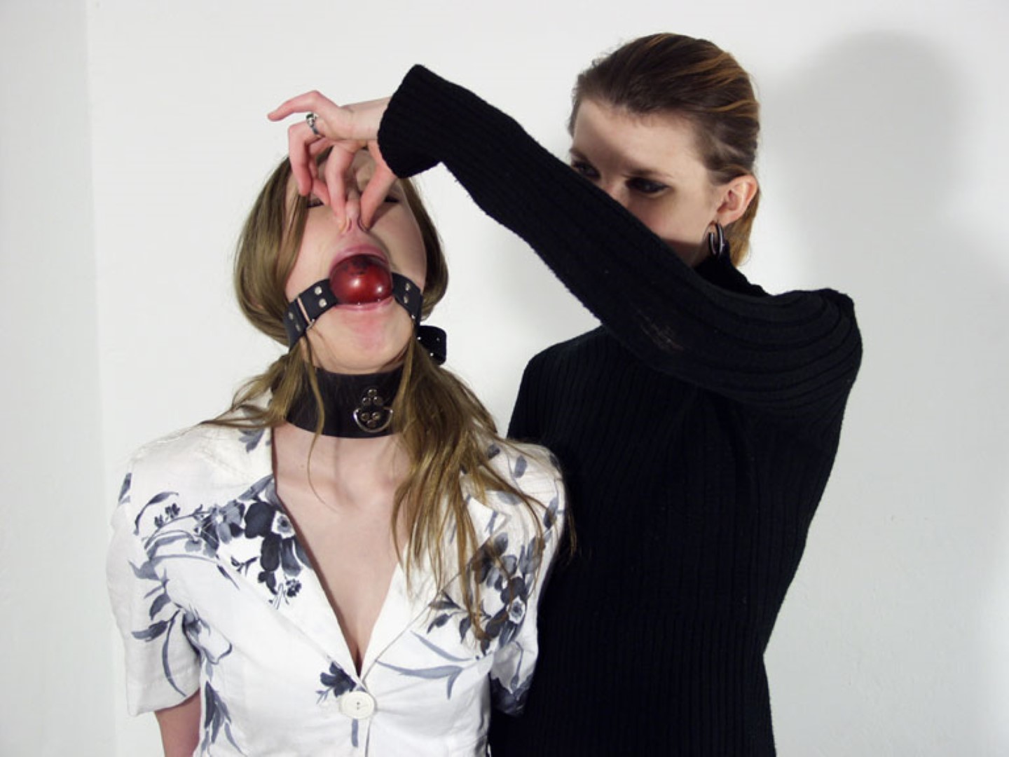 Hot girl in bondage 347