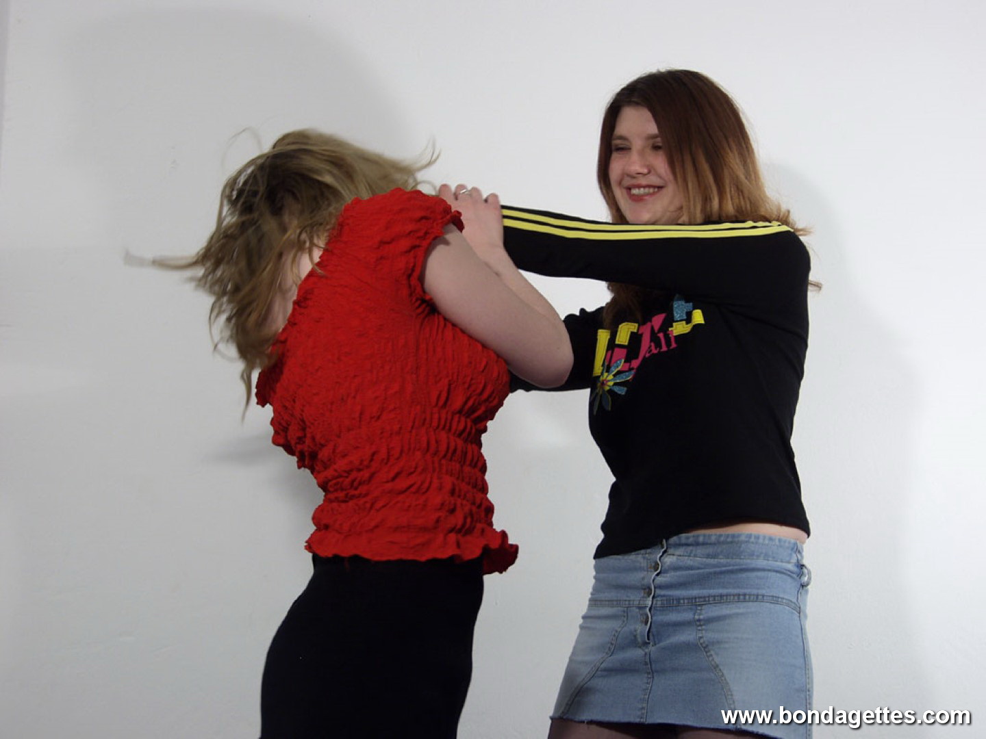 Hot girl in bondage 350