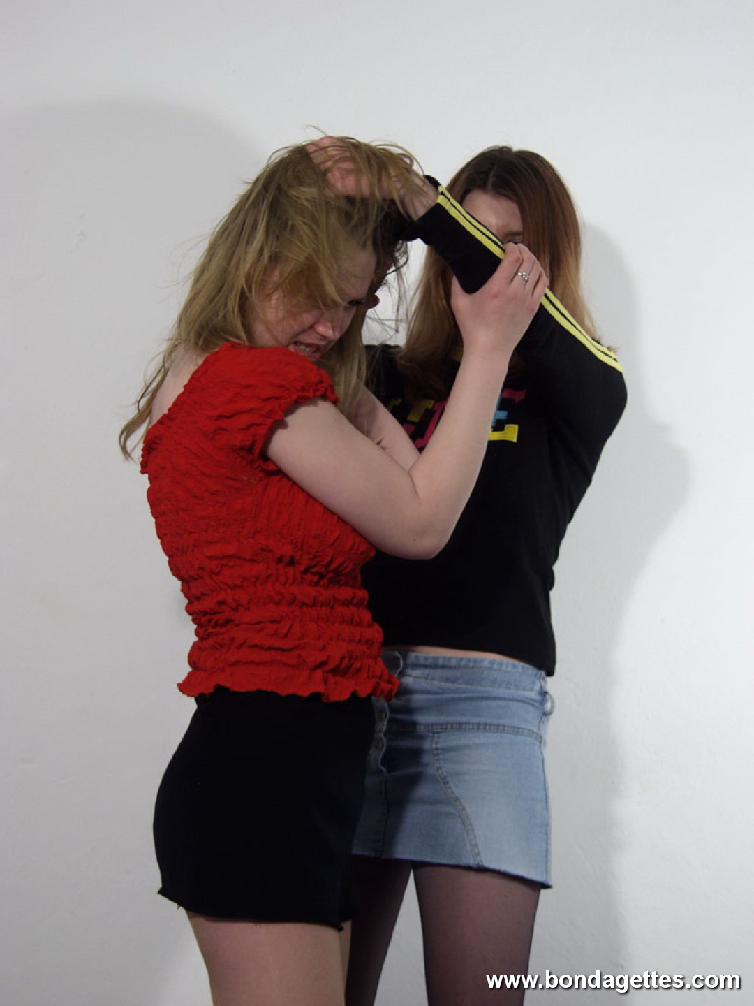 Hot girl in bondage 350
