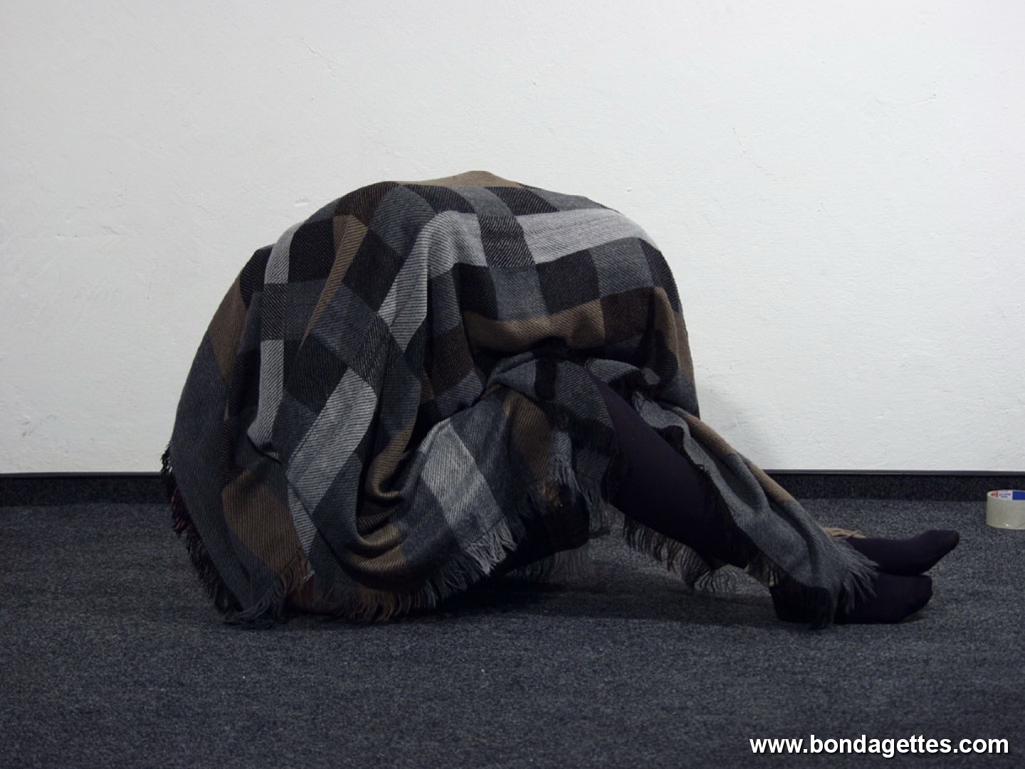 Hot girl in bondage 350