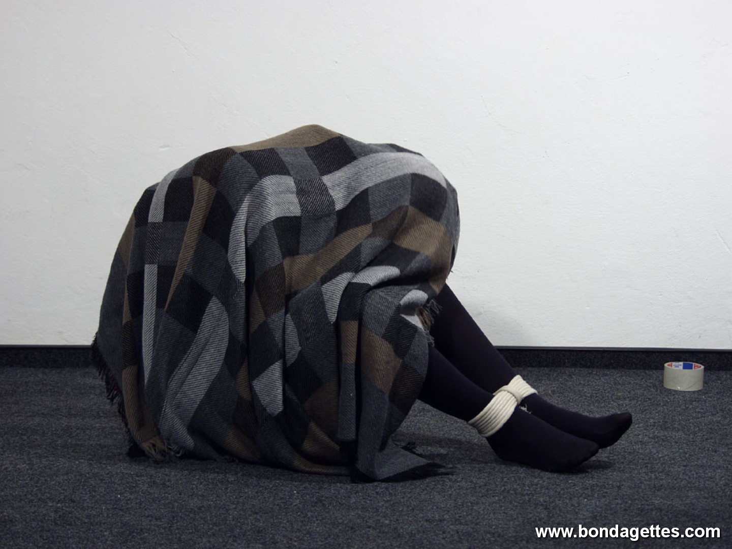 Hot girl in bondage 350