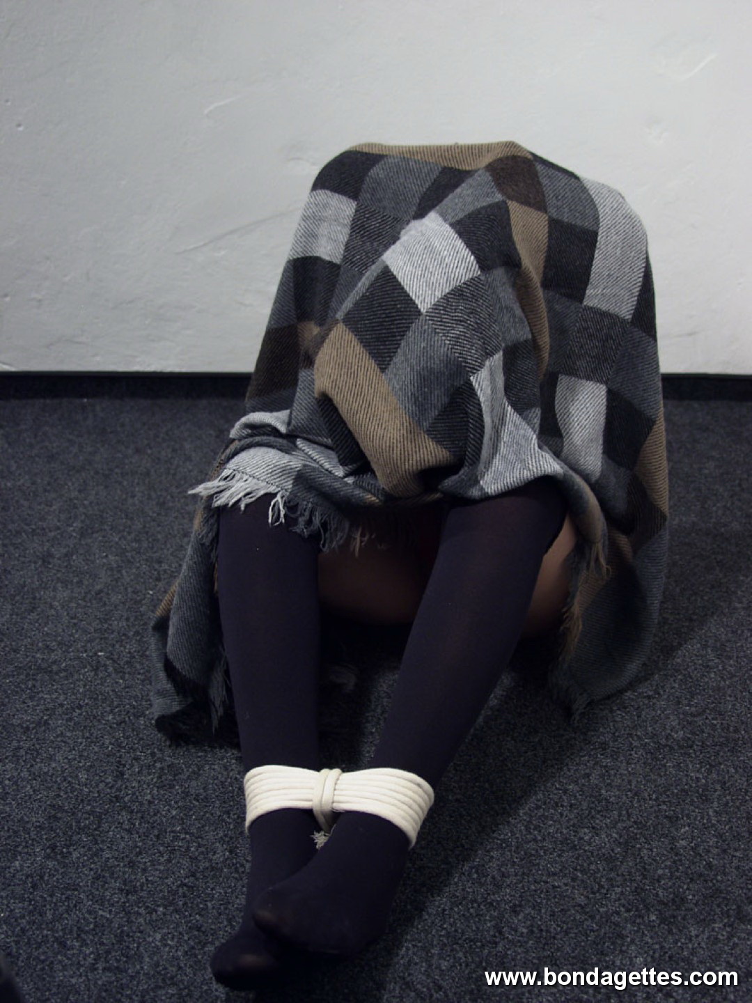Hot girl in bondage 350