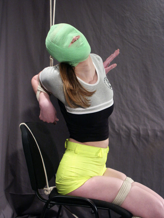 Hot girl in bondage 355