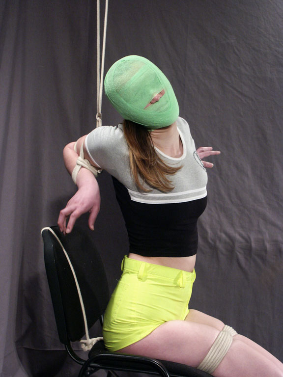 Hot girl in bondage 355