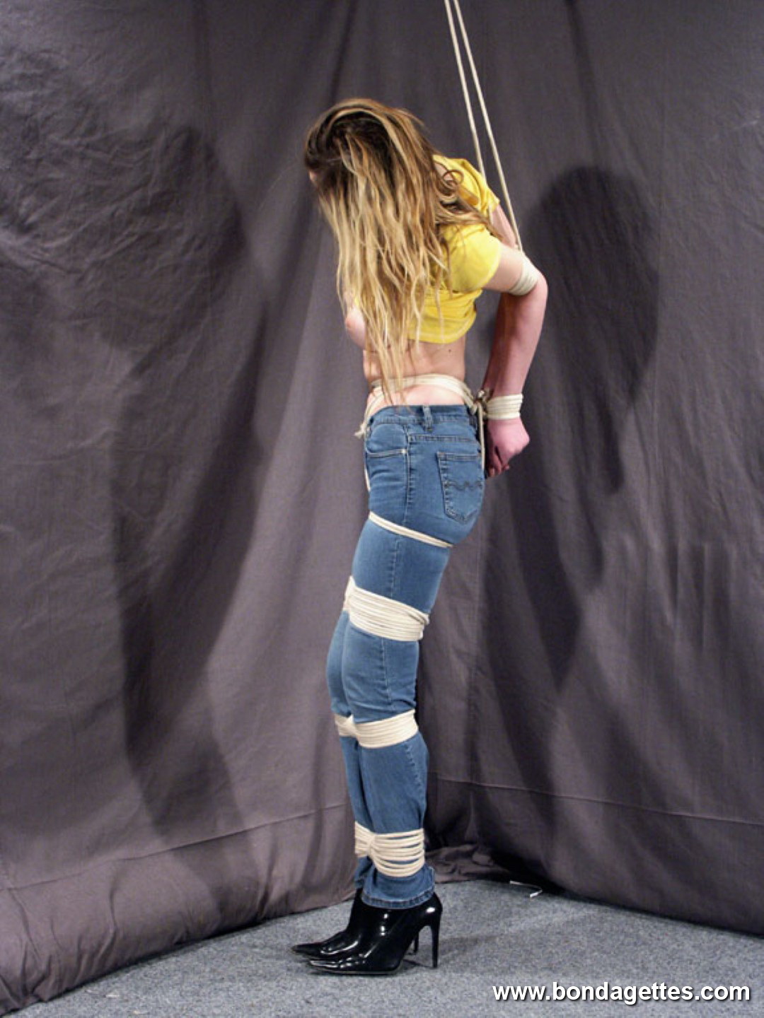 Hot girl in bondage 356