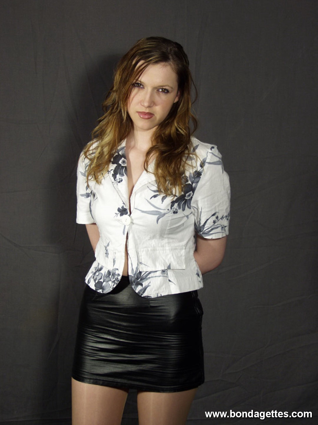 Hot girl in bondage 358