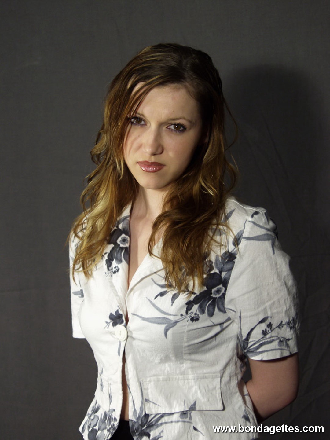 Hot girl in bondage 358