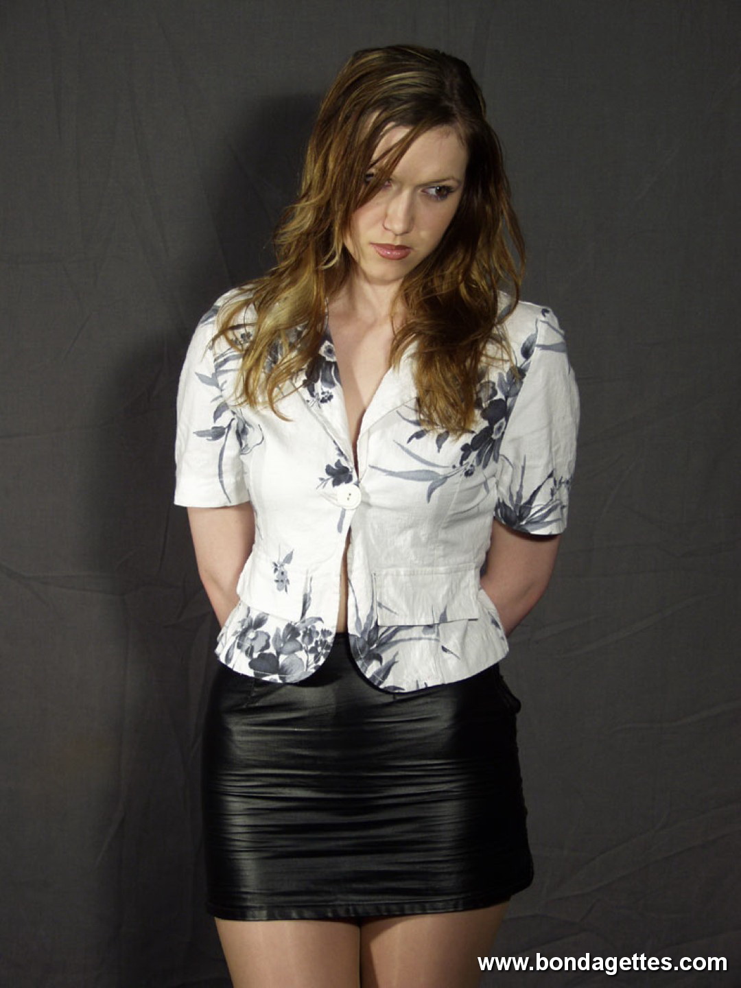 Hot girl in bondage 358