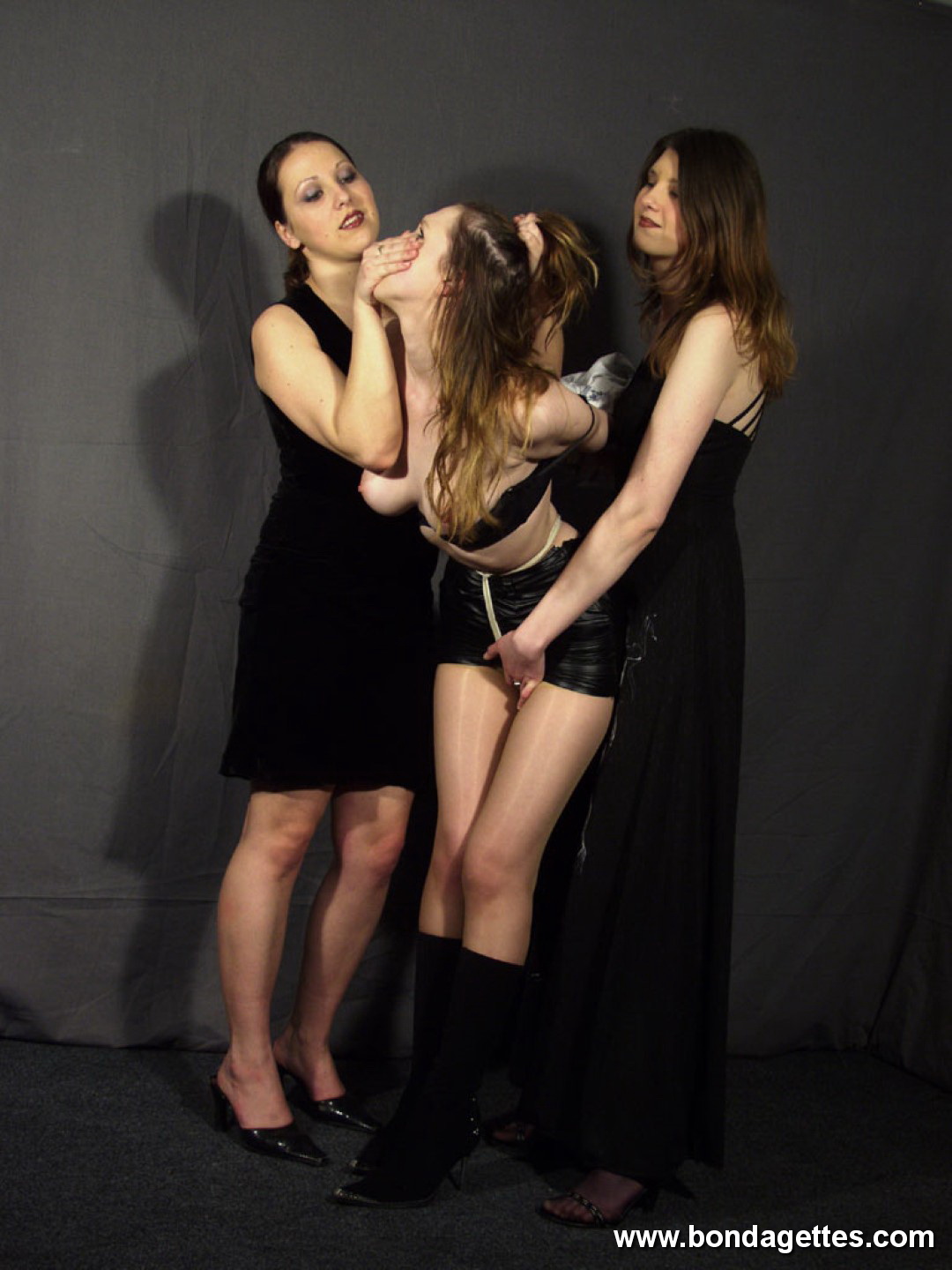 Hot girl in bondage 358
