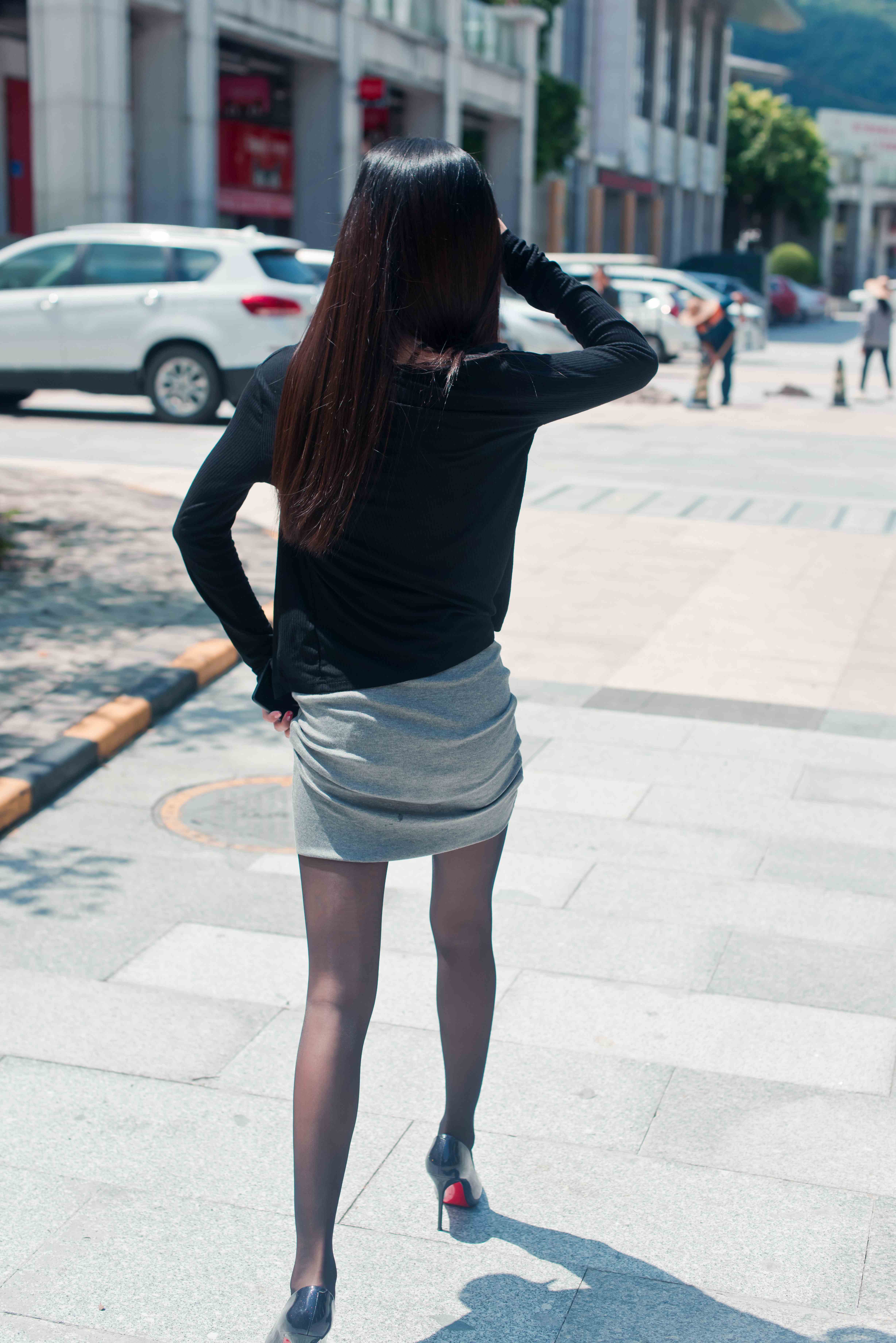 China Beauty Legs and feet 709