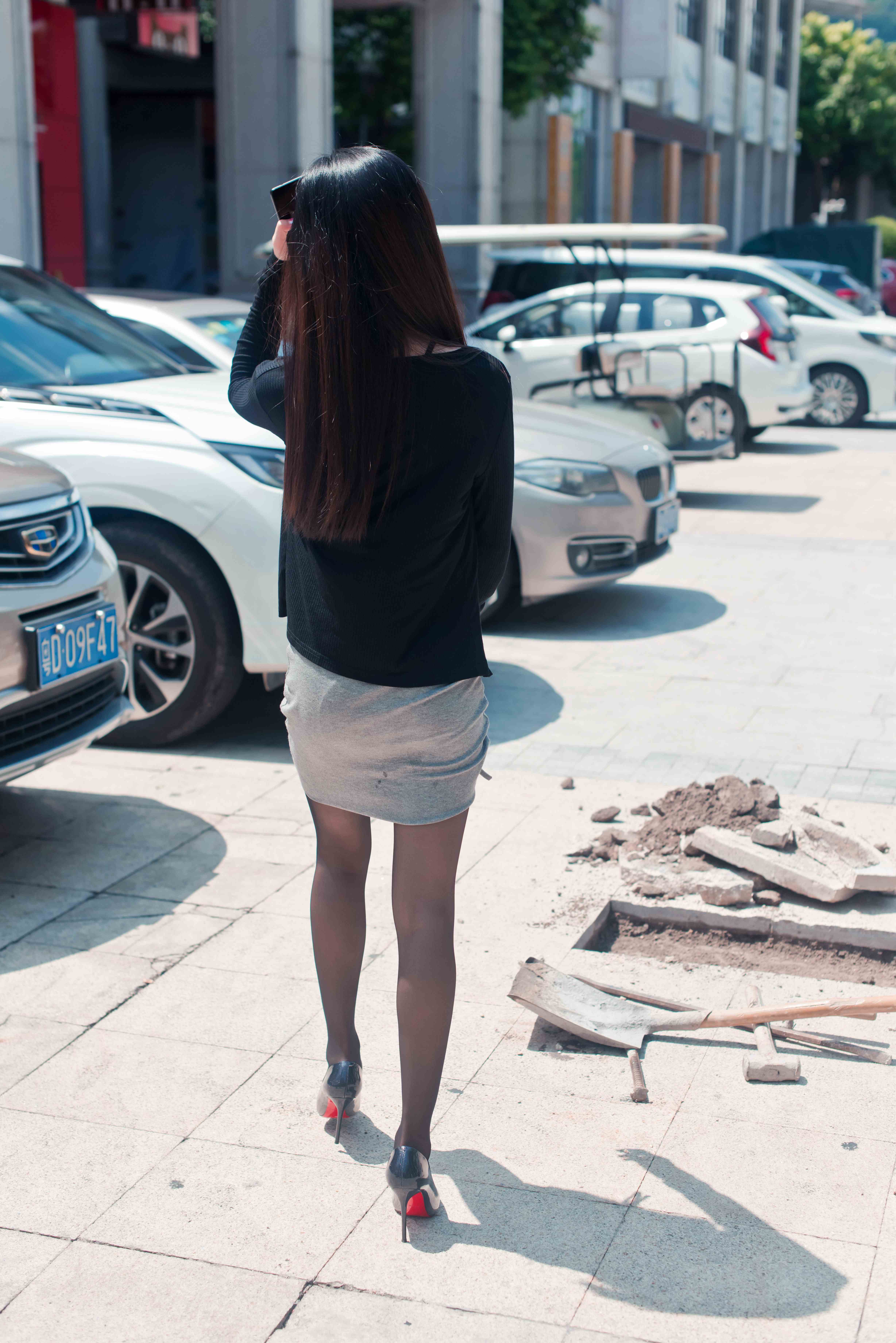 China Beauty Legs and feet 709