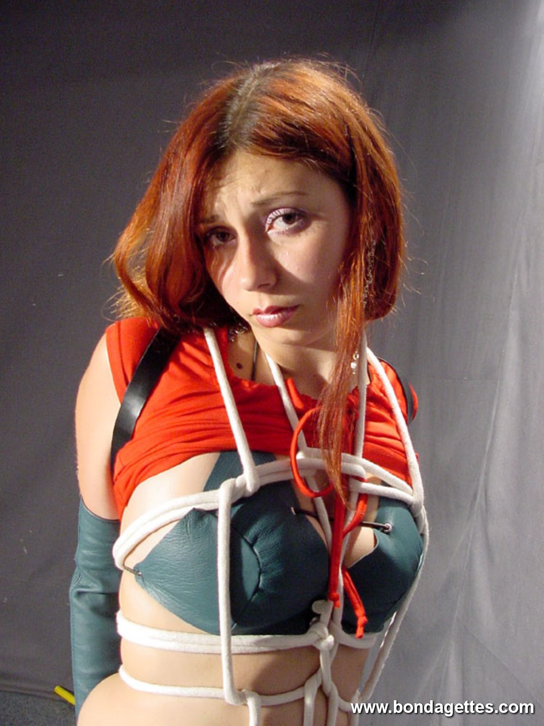 Hot girl in bondage 362