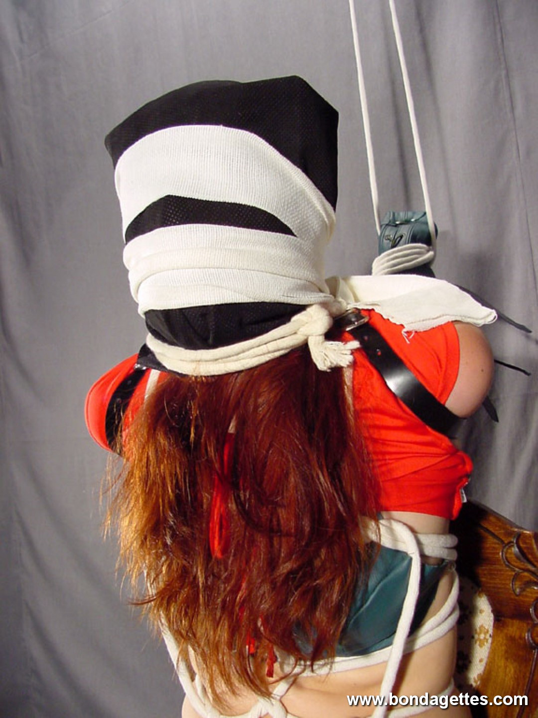 Hot girl in bondage 362