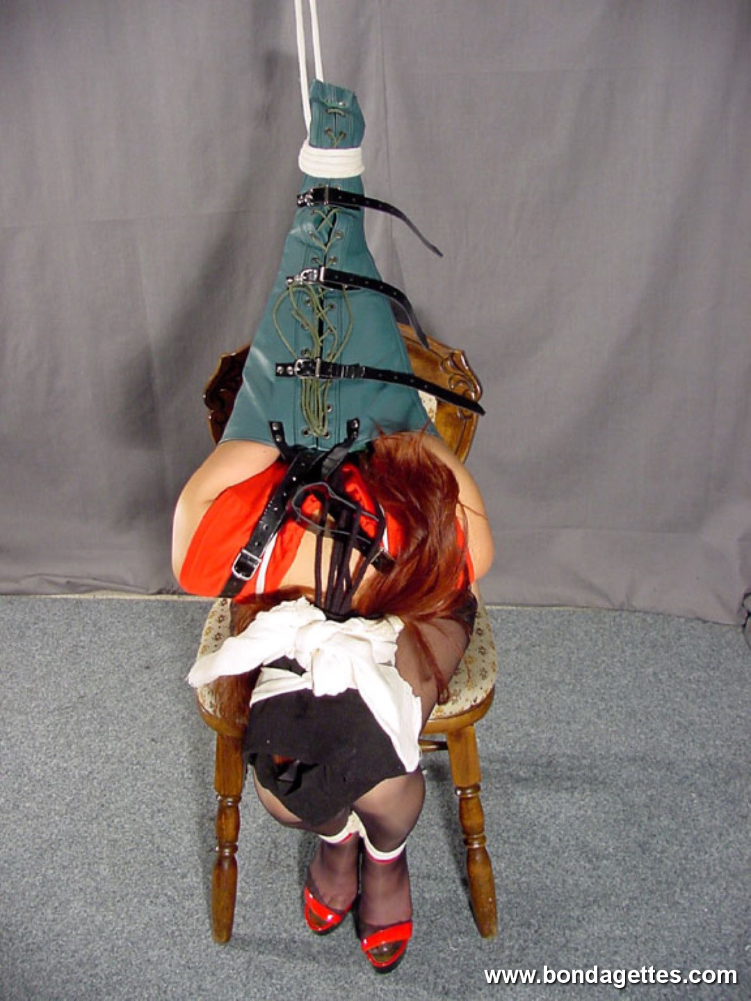 Hot girl in bondage 362