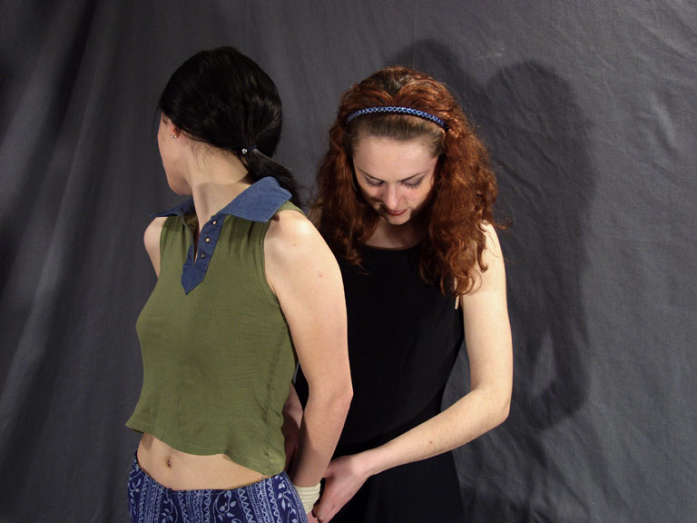 Hot girl in bondage 368