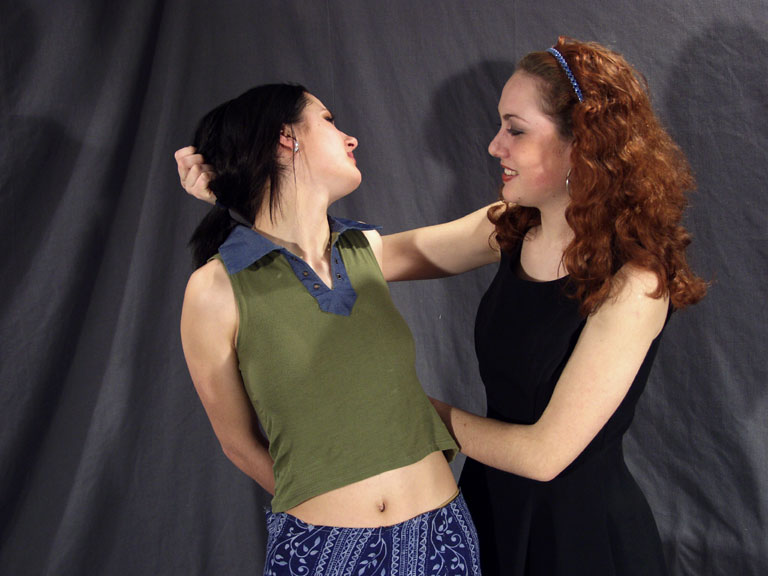 Hot girl in bondage 368