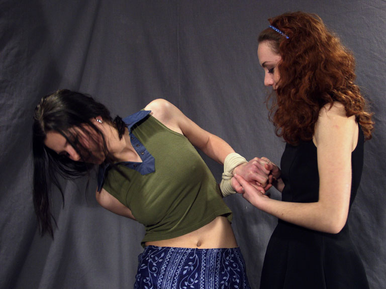 Hot girl in bondage 368